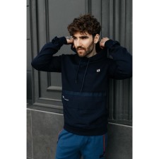 Jumper male ise, size 46, dark blue color