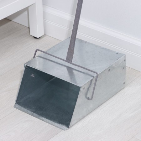 Street scoop for garbage "Trap", galvanized-3