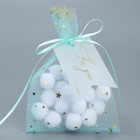 Gift bag from tulle "to you", 13 x 18 cm +/- 1.5 cm-2
