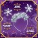 Carnival set "Bright Snowflake", dress, rim, height 110-116 cm