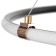 Chandelier 2685/3 LED 170W 3000-6000K black and gold 80x80x40 cm Bayerlux