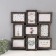 Photo frame plastic in 9 photos 10x15 cm "Family" for bronze 49x49 cm