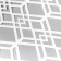 Plastic stencil "Geometric pattern" 24x16 cm