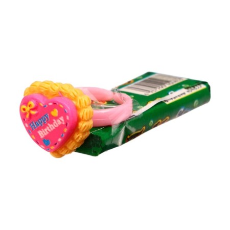 Chewing gum "Crazy Tattoo" with a ringlet, 2.6 g * 36pcs-36