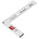 Matrix square, 300 mm, aluminum, cast