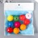 Beads for creativity tree "Balls Color Neon" set 10 pcs d = 2.5 cm
