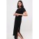 Female dress, size 50, black color