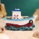 Surfacing ship "Fisherman" 10*6*6cm