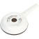 Electric pancake "Dobryan-5", submersible, 800 watts, d = 20 cm, color color white