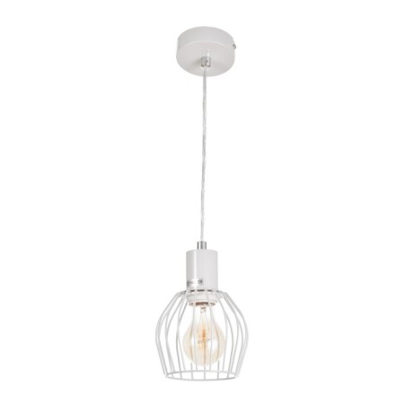 Suspension lamp "Loft" 1x25W E27 gray 12x116x11