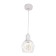 Suspension lamp "Loft" 1x25W E27 gray 12x116x11
