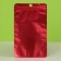 SIP-LOK package with a window, with euroslot, red, 12 x 18 cm