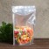 ZIP-Lock PP package, metallized, with a continuous window, 18 x 26 cm