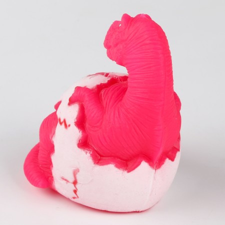 Bloody rubber hornet light "dinosaurus", MIX color, in showbox-3