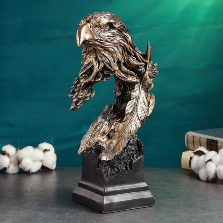Figure "Eagle" bronze, 30cm-1