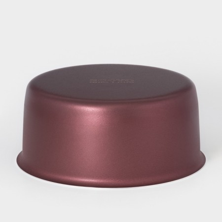 Form for the Easter cake "Fun", D = 18 cm, anti -stick coating, burgundy color-1