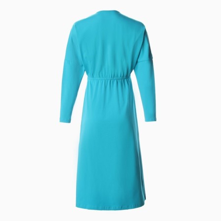 Dress female knitwear minku: Basic line color mint, river 42-9