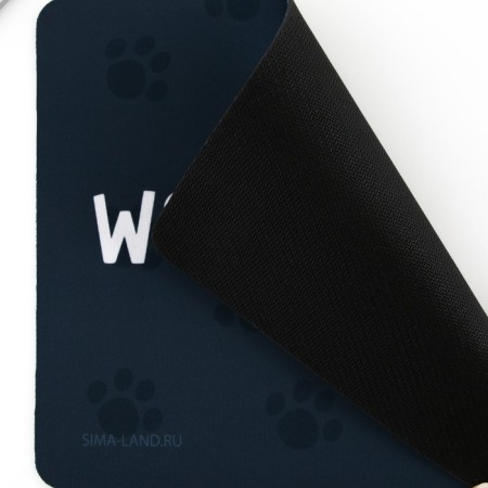 Work computer mouse mat, 22 x 18 cm-4