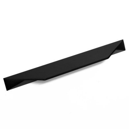 Furniture handle CAPPIO, M/O = 128 mm, length 200 mm, black color-1