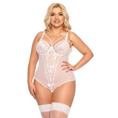 Body Softline collection amanda, white color, size XXL
