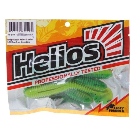 Vibro -high -end Helios Catcher Green Lime, 9 cm, 5 pcs. (HS-2-010)-1