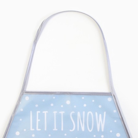Apron for children for creativity Ethel "Let it Snow", 49 x 39 cm, 100% p/e-7
