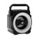 Portable column VS08 LED, 5W, 1200Mach, FM, MP3, USB, Microsd, TWS black