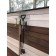Holder for garden inventory, wall -mounted, under 2 tools, metallic