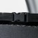 Nabbage on the front seat, velor, size 35 x 130 cm, gray