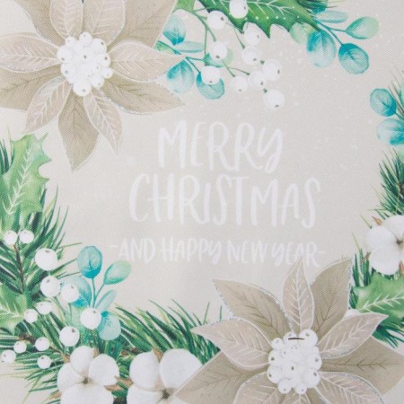 New Year's napkin on the BEAUTIFUL SHRISTMAS table, 30x30 cm, oxford, polyester-2