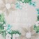 New Year's napkin on the BEAUTIFUL SHRISTMAS table, 30x30 cm, oxford, polyester