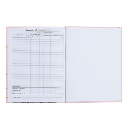 Universal diary for grades 1-11, Kisa, solid cover 7BC, glossy lamination, 40 sheets-9