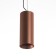 Lucas Lumber Led 10W 4000k matte copper 8x8x20-120cm