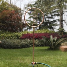 The spray of the circular 