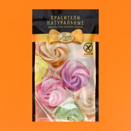 A set of dyes of powder powder "Parf" universal, 6 colors-1
