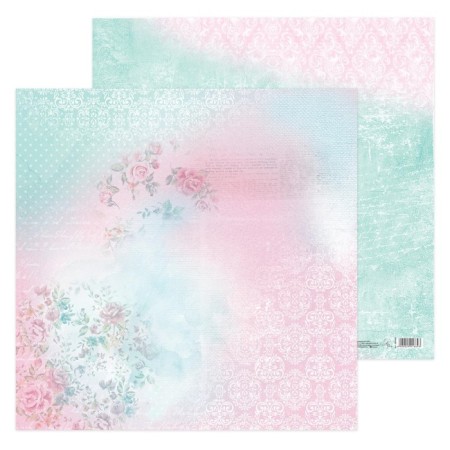 Scrapbooking paper "Air Dreams", 30.5 x 30.5 cm, 190 g/m²-1