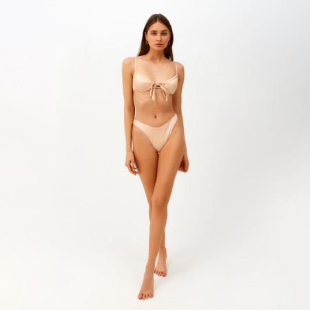 Separate Minaku women's swimsuit, gold size 50-3