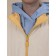 Vest for girls, height 98 cm, yellow color