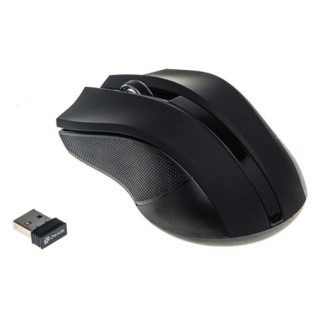Mouse call 615MW black optical (1200DPI) wireless USB for a laptop (3but)-6