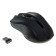 Mouse call 615MW black optical (1200DPI) wireless USB for a laptop (3but)