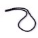 Beads made of natural stone "Black agate" set of 90 pcs., Size 1 pc. - 4 mm