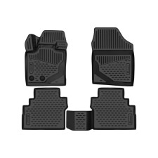3D mats in a salon for a Muscovite 3e 2022-, SUV, 5 dv., 4 pcs.