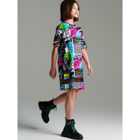 Dress for girl PlayTode, height 128 cm-1
