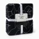 Casa Conforte Festival Face 150x200cm, black, microfiber 200g/m, PE 100%