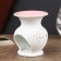 Aroma lamp ceramics "Butterflies at VAZ" MIX 9.5x7.5x7.5 cm