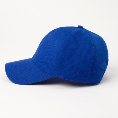 Monophone baseball cap, size 58, blue color-3