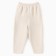 Children's pants Minaku: Fleece Soft, beige color, height 110 cm