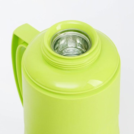 Thermos 1 l, with a glass flask, retains heat 8 hours, 30 x 16 cm, green-2