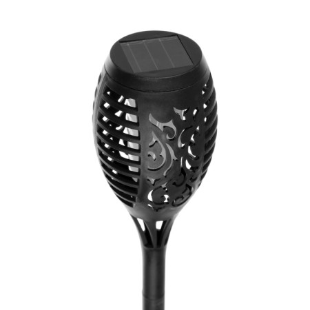 Sunny battleship lamp. "Start", "Maori" 7.5x49.5 cm, IP44, 12 LED, EFF. fire, t/white-3