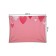 Decorative panel with photo printing "Decoration of hearts", horizontal, size 150x200 cm